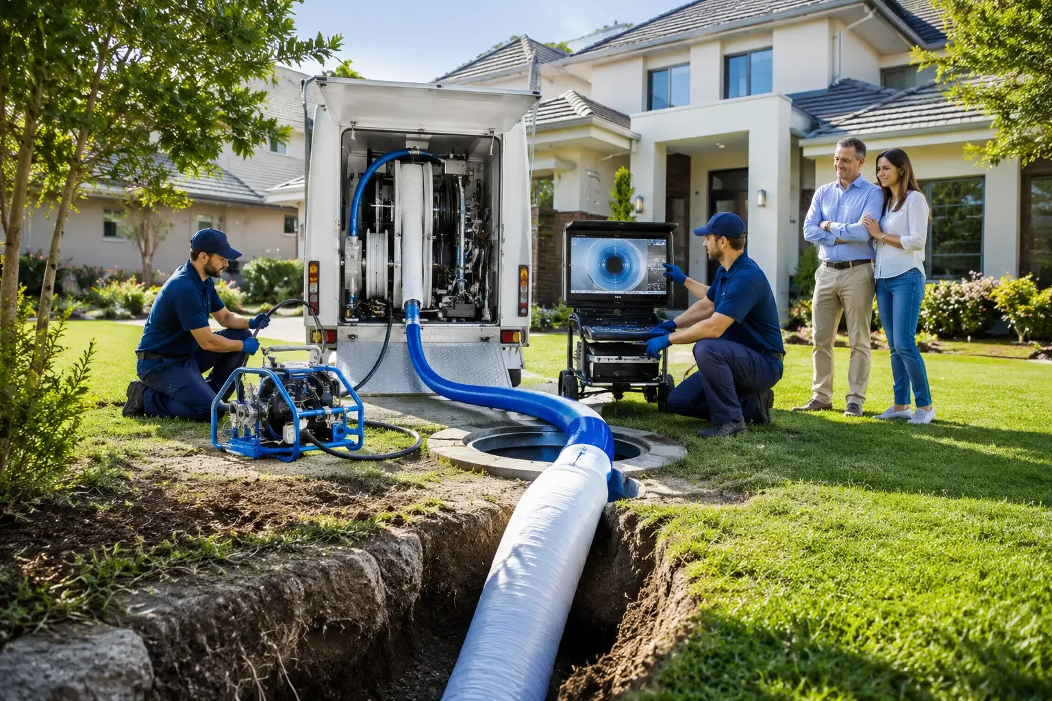 Local Pipe Relining services in Ponchatoula, LA